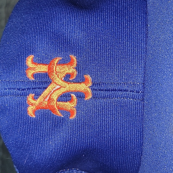 VTG 80S 90S NEW YORK METS MADE IN USA SNAPBACK MLB CAP - Picture 2 of 14